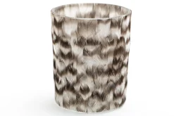 Hannigan, Tea Light Holder, Feathers, L