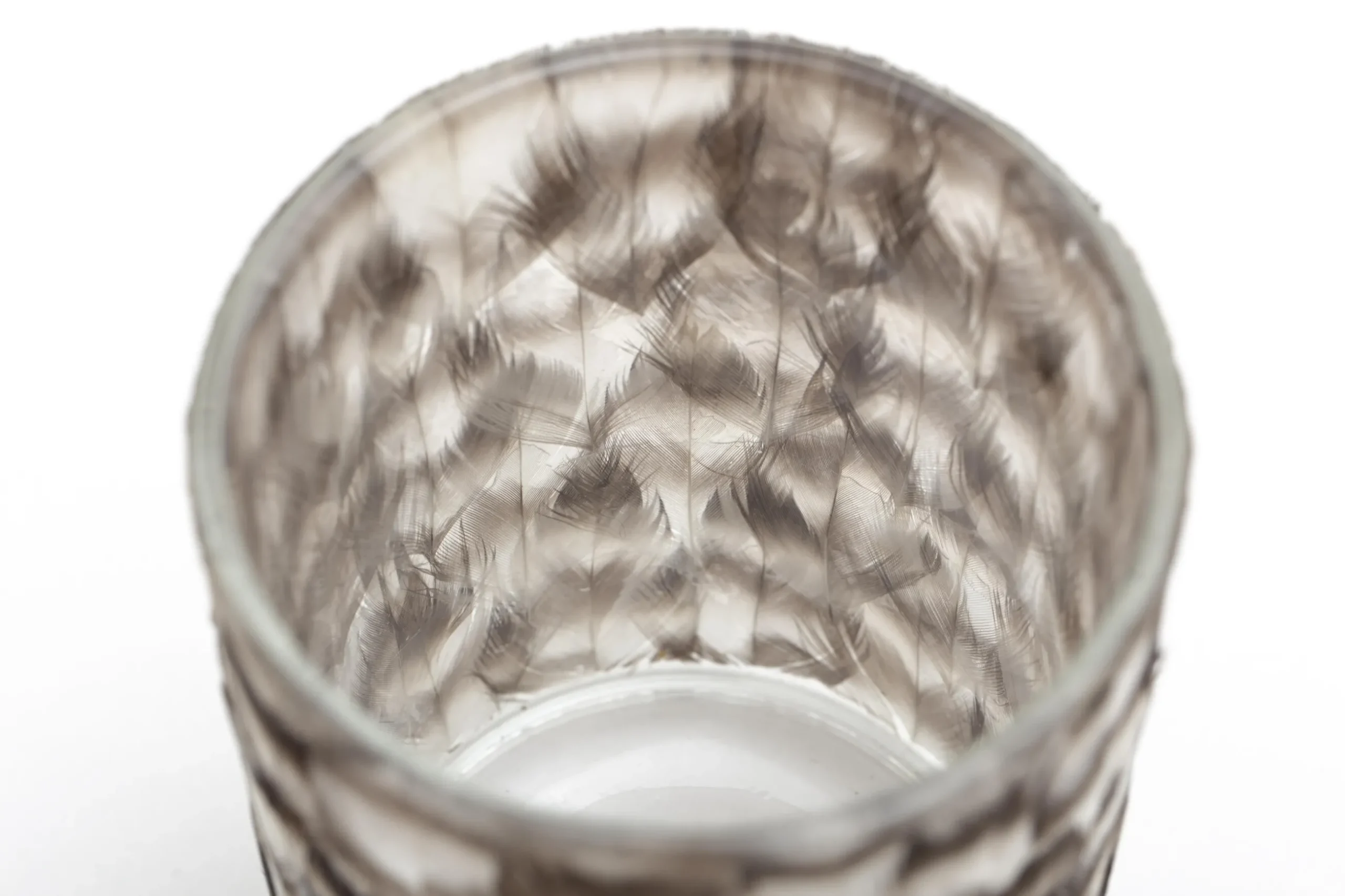 Hannigan, Tea Light Holder, Feathers, L