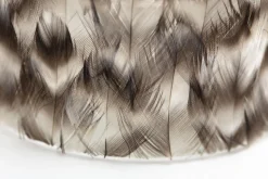 Hannigan, Tea Light Holder, Feathers, L