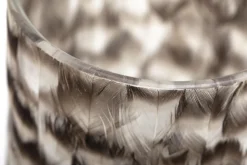 Hannigan, Tea Light Holder, Feathers, L
