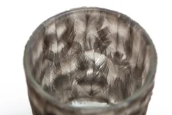 Hannigan, Tea Light Holder, Feathers, S