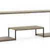 Hattie, Console Table, Weathered Oak And Iron