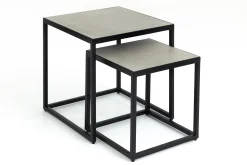 Hayes, Side Table, Square, Set Of 2
