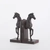 Hevonen, Bookend, Set Of 2