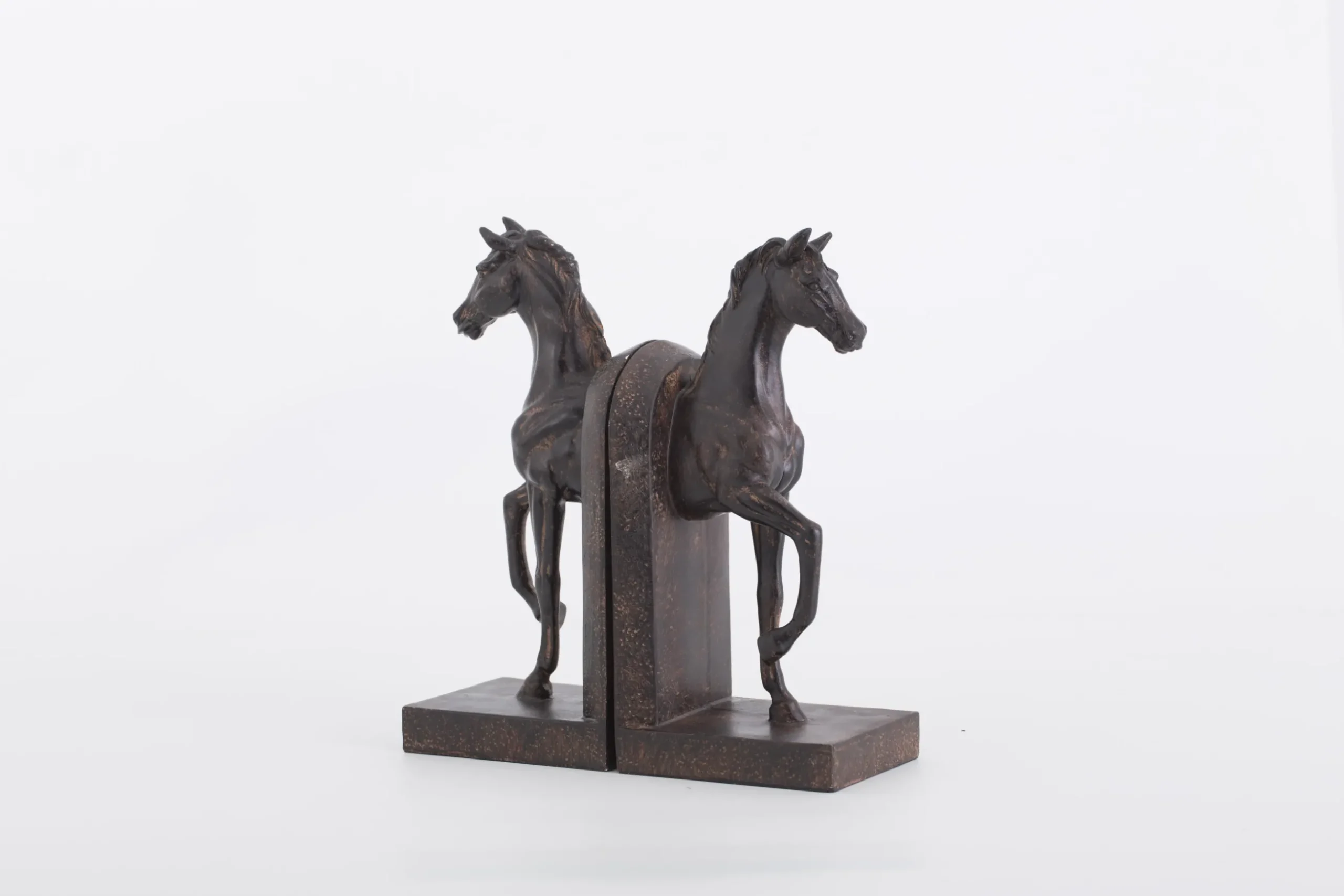 Hevonen, Bookend, Set Of 2