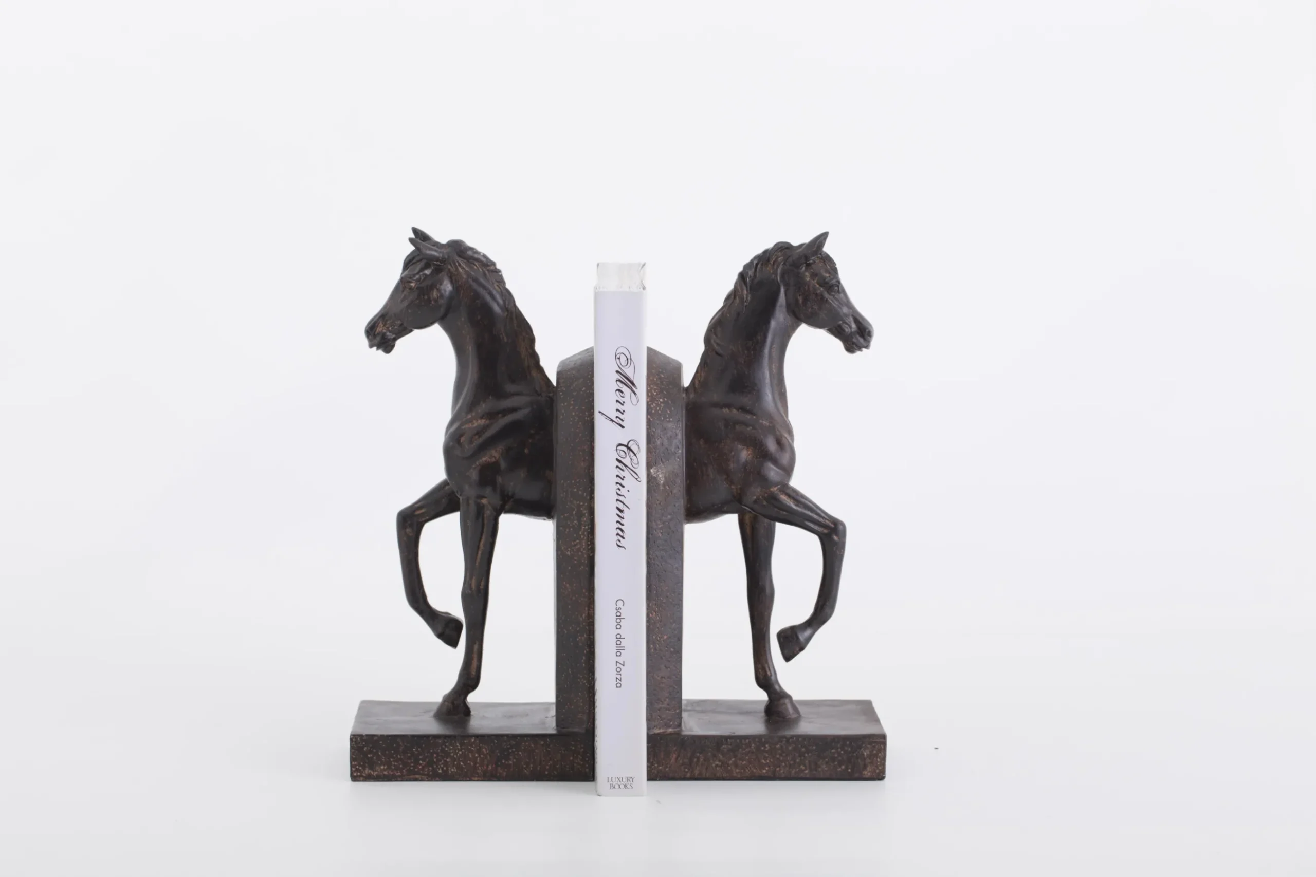 Hevonen, Bookend, Set Of 2