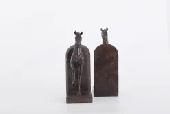 Hevonen, Bookend, Set Of 2