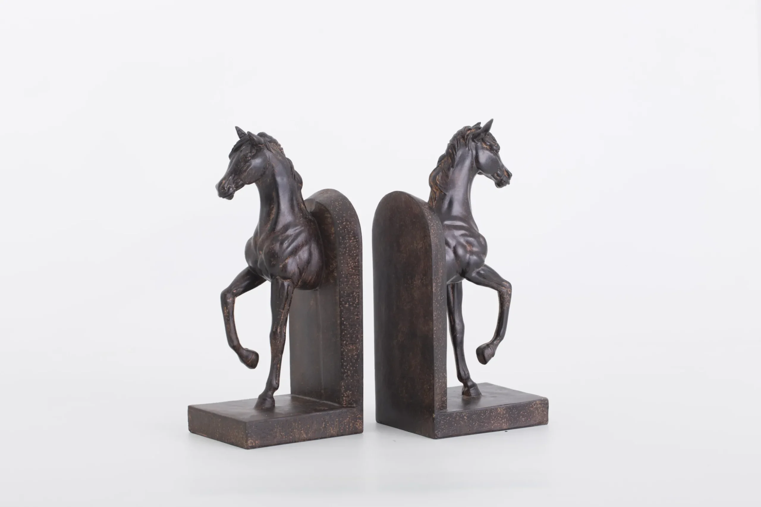 Hevonen, Bookend, Set Of 2