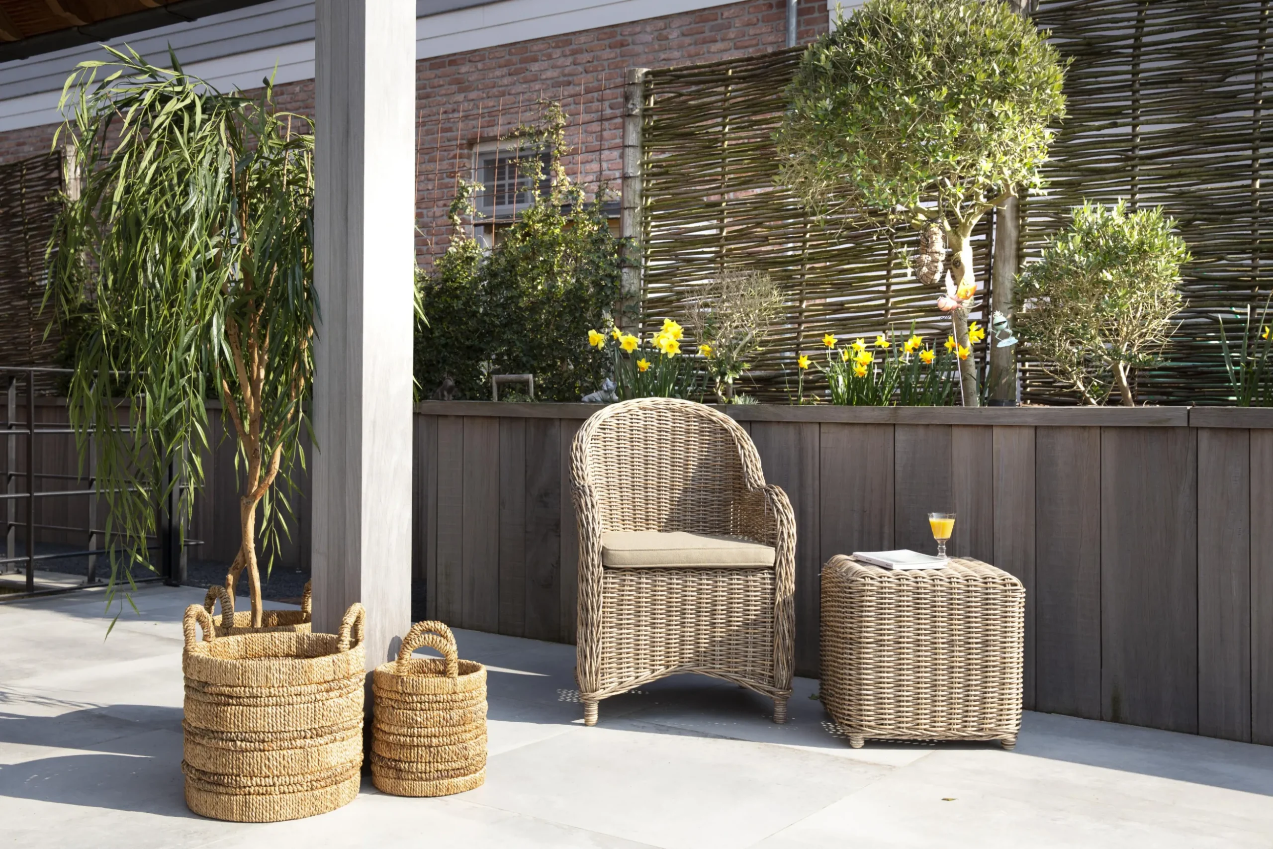 Hills, Garden Side Table