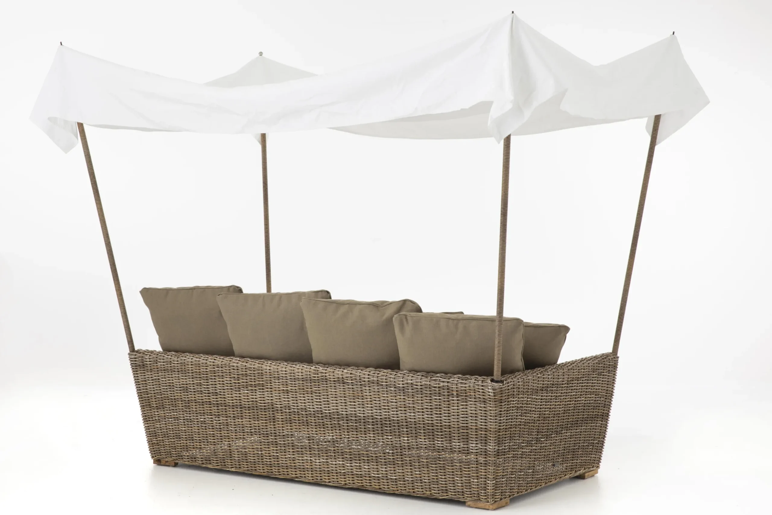Hills, Sofa Bed, With Cushions