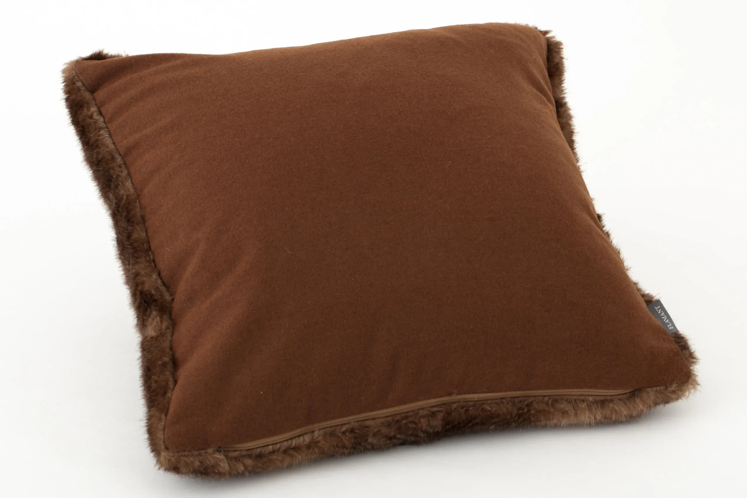 Hirom, Cushion, Faux Fur
