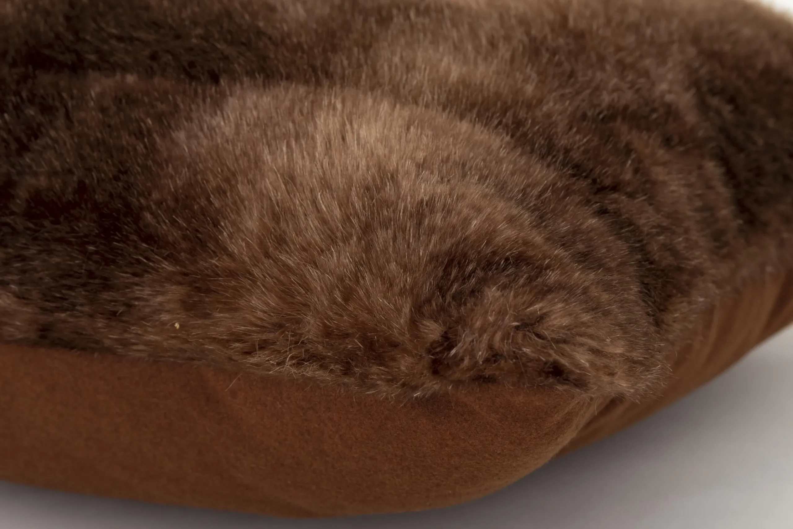 Hirom, Cushion, Faux Fur