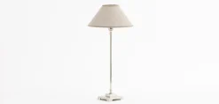Horton, Table Lamp, Brass And Nickel