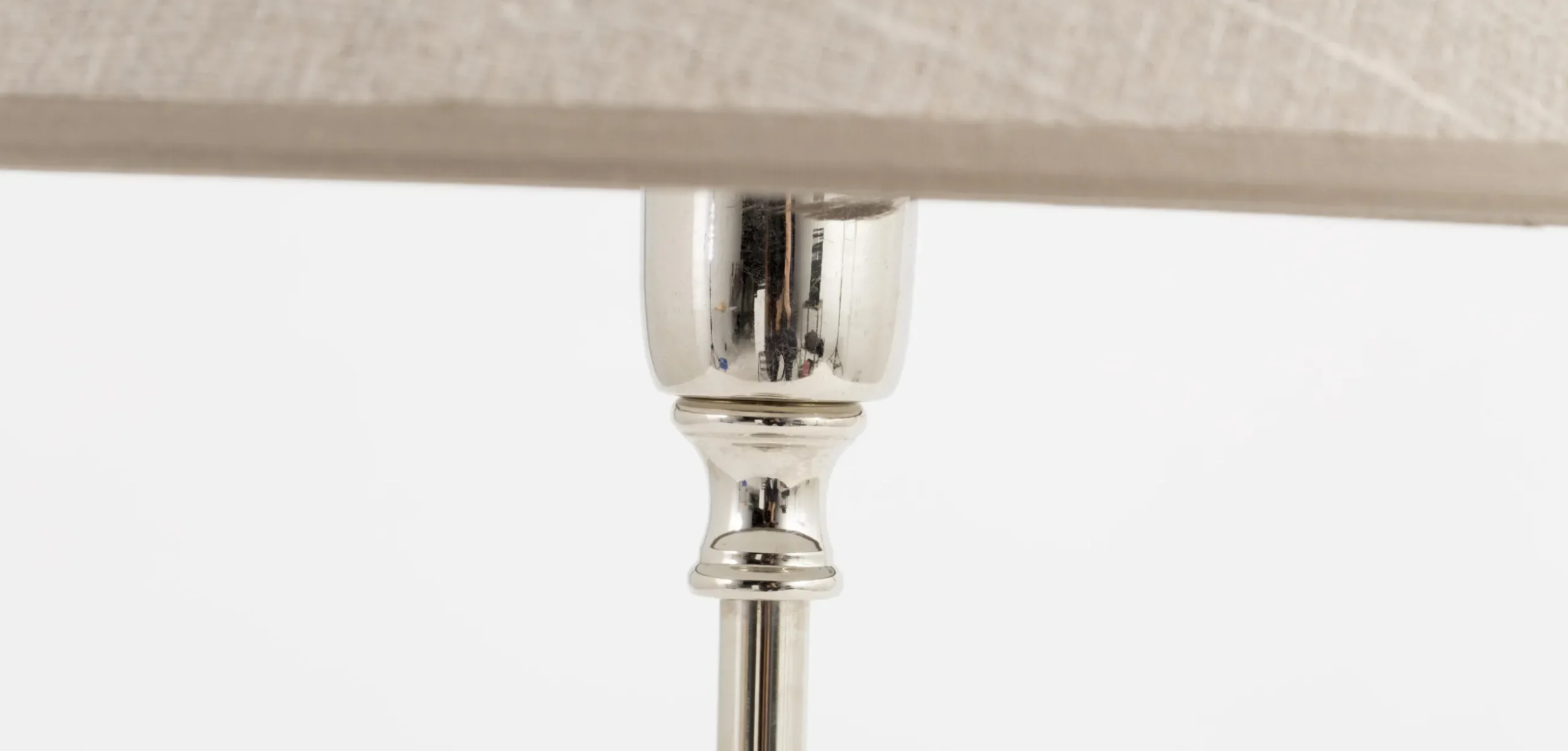Horton, Table Lamp, Brass And Nickel