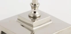 Horton, Table Lamp, Brass And Nickel