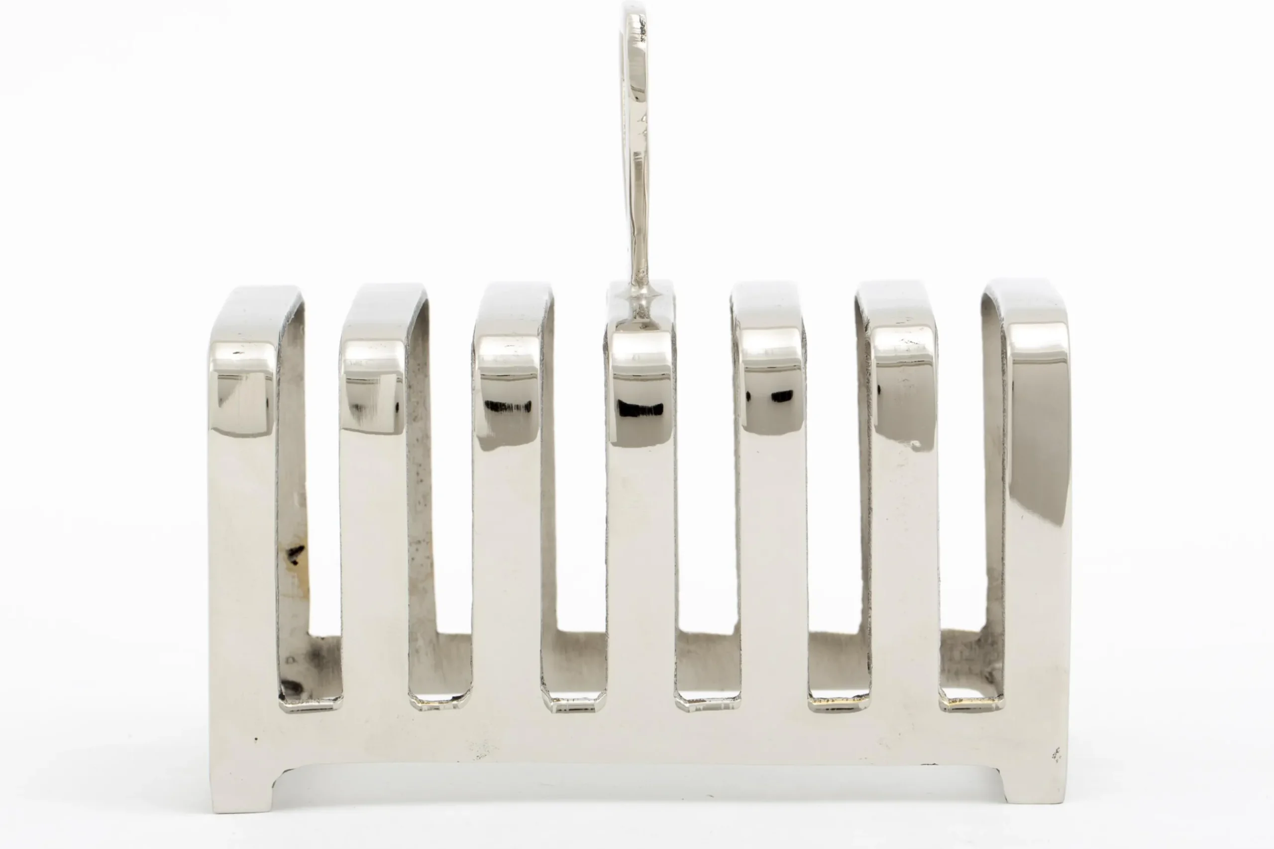Hubei, Toast Holder, Nickel