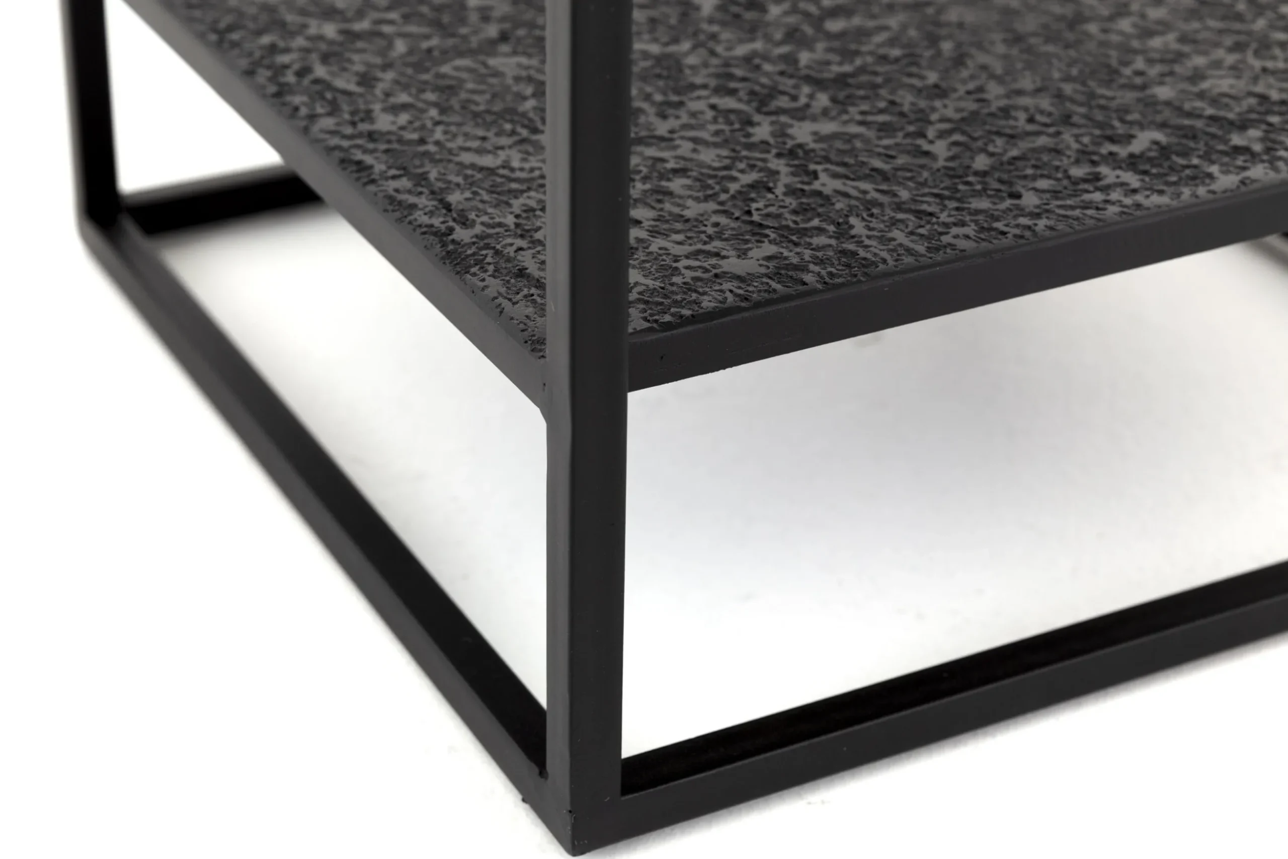 Indra, Side Table, Metal