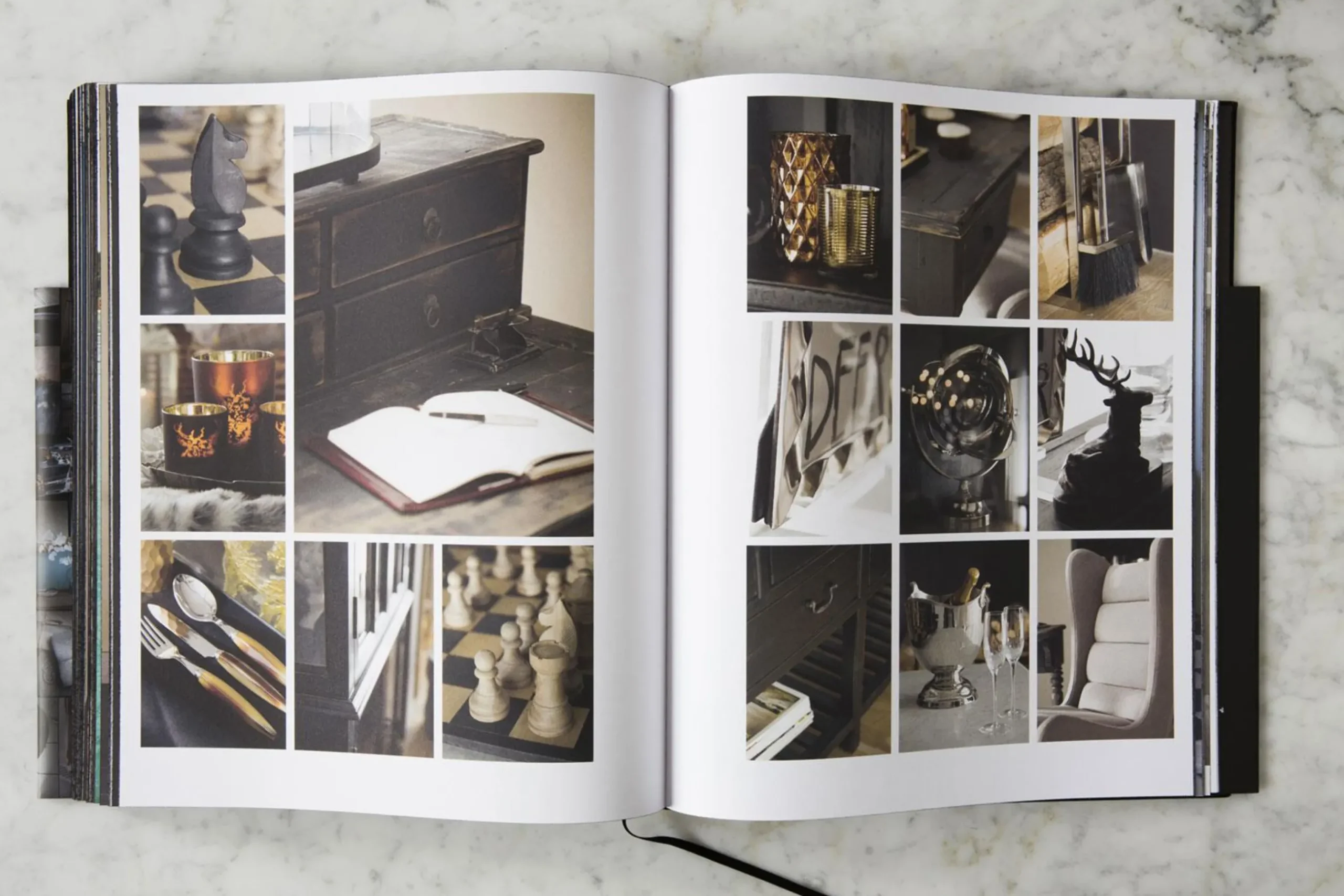 Interior Portraits, Book, Luxury, With Inspirations