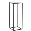 Isaac, Stand, Metal, Black, H 75 Cm