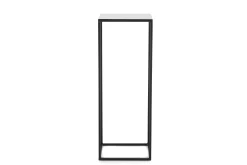 Isaac, Stand, Metal, Black, H 75 Cm
