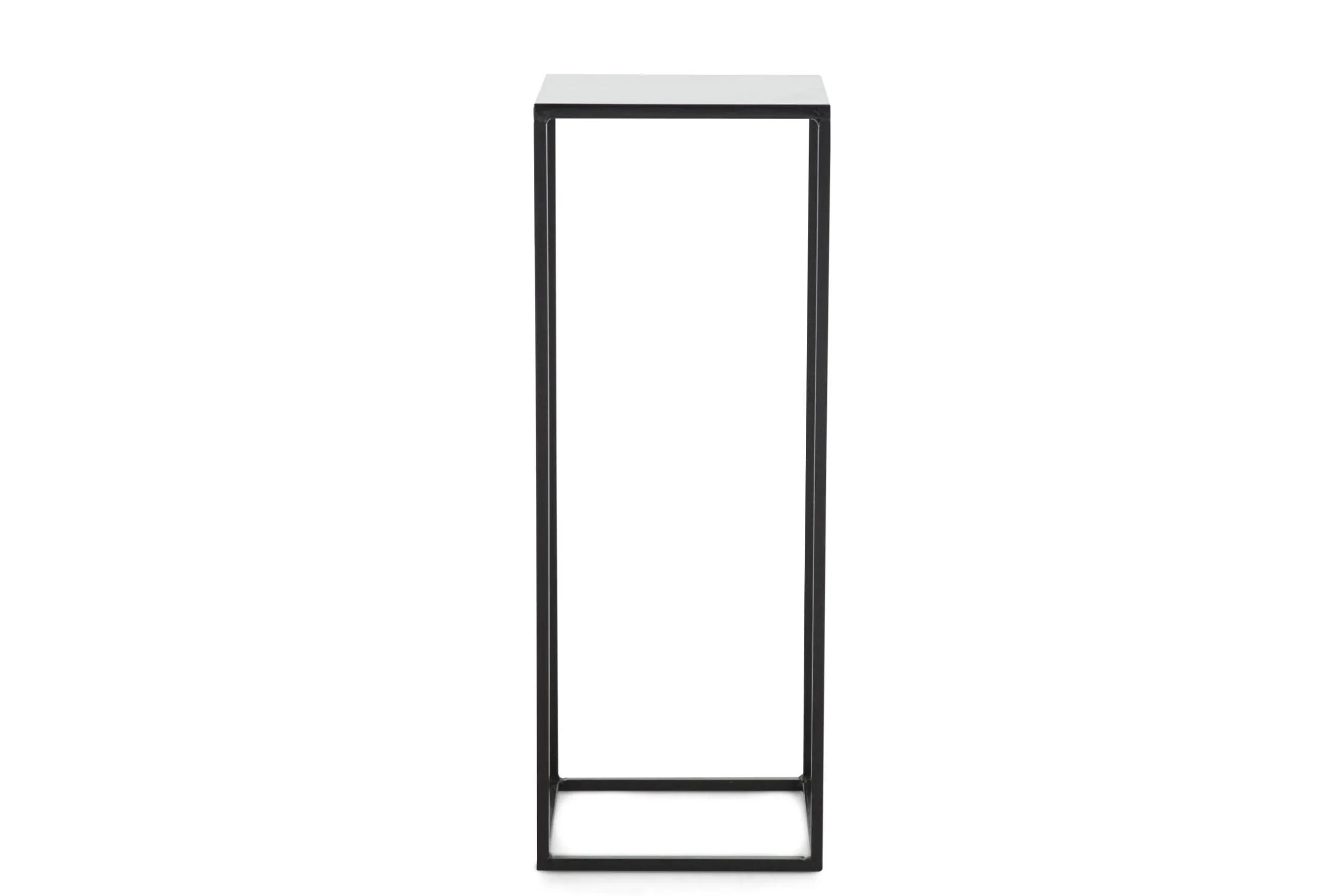 Isaac, Stand, Metal, Black, H 75 Cm