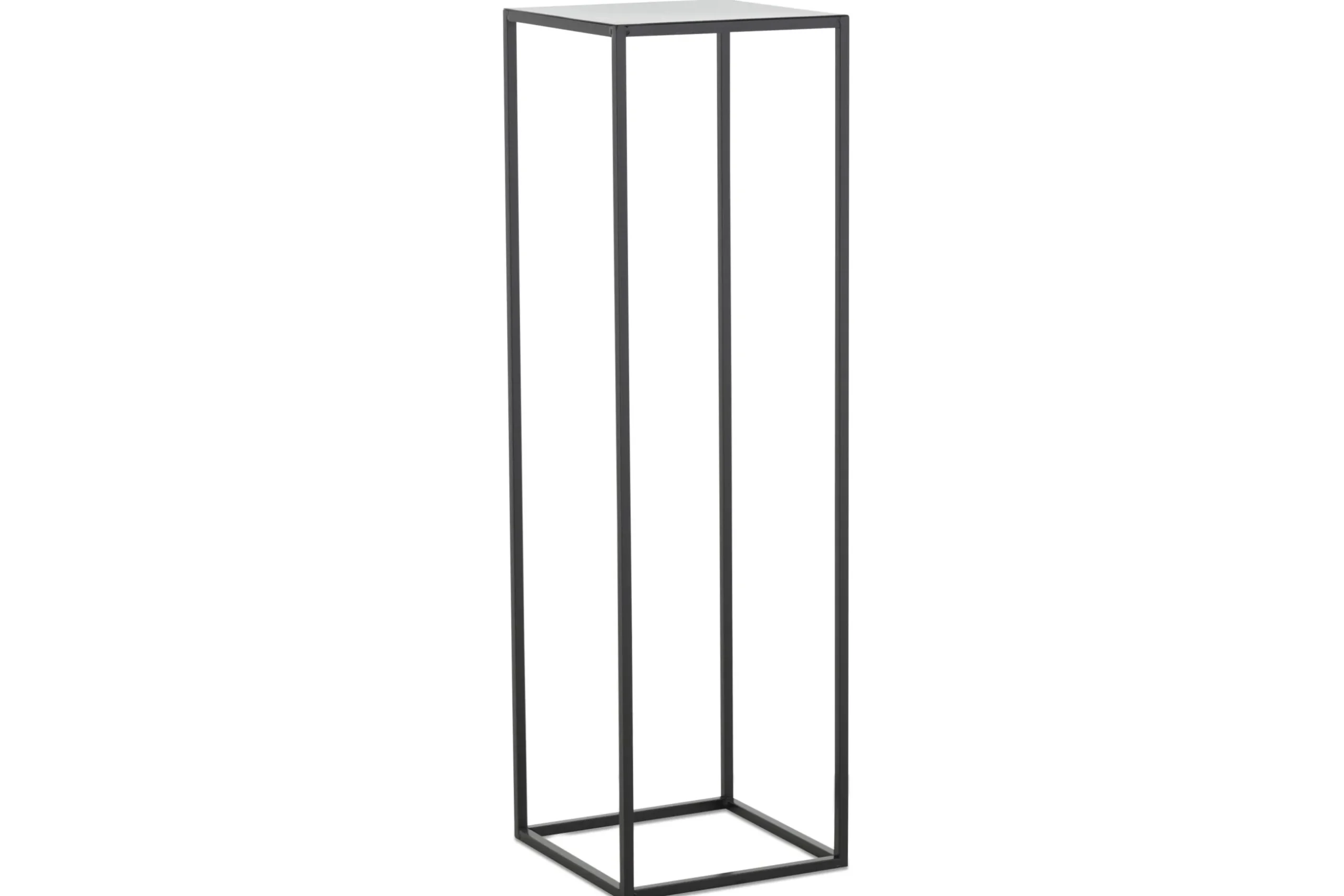 Isaac, Stand, Metal, Black, H 95 Cm