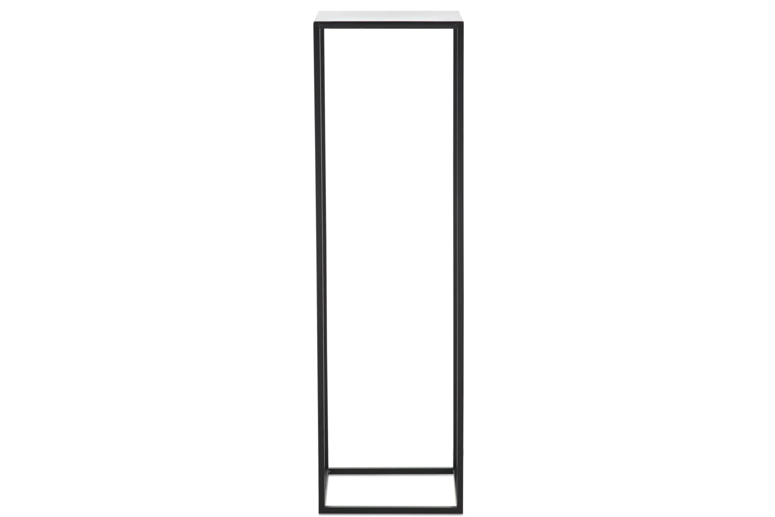 Isaac, Stand, Metal, Black, H 95 Cm