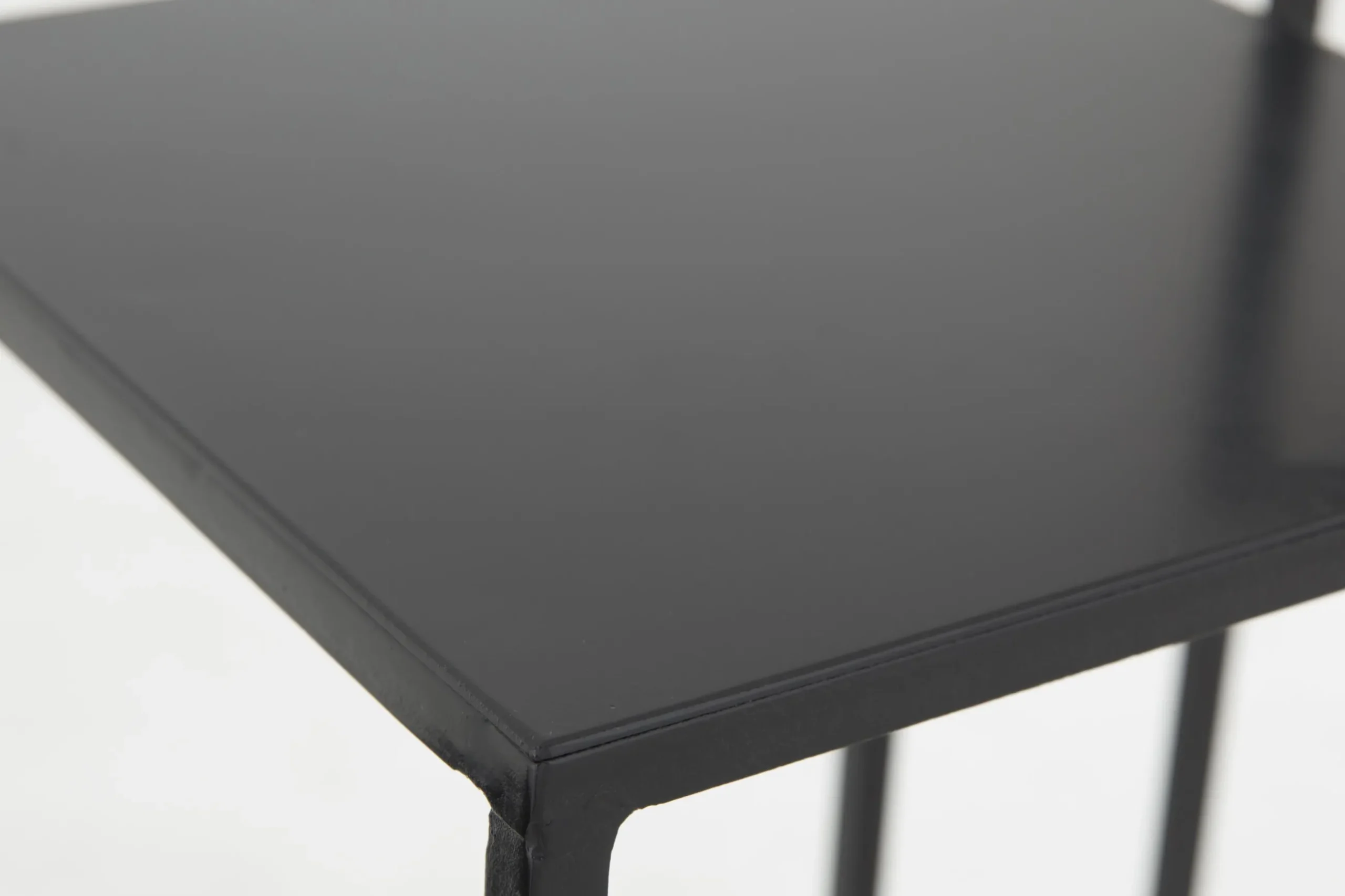 Isaac, Stand, Metal, Black, H 95 Cm