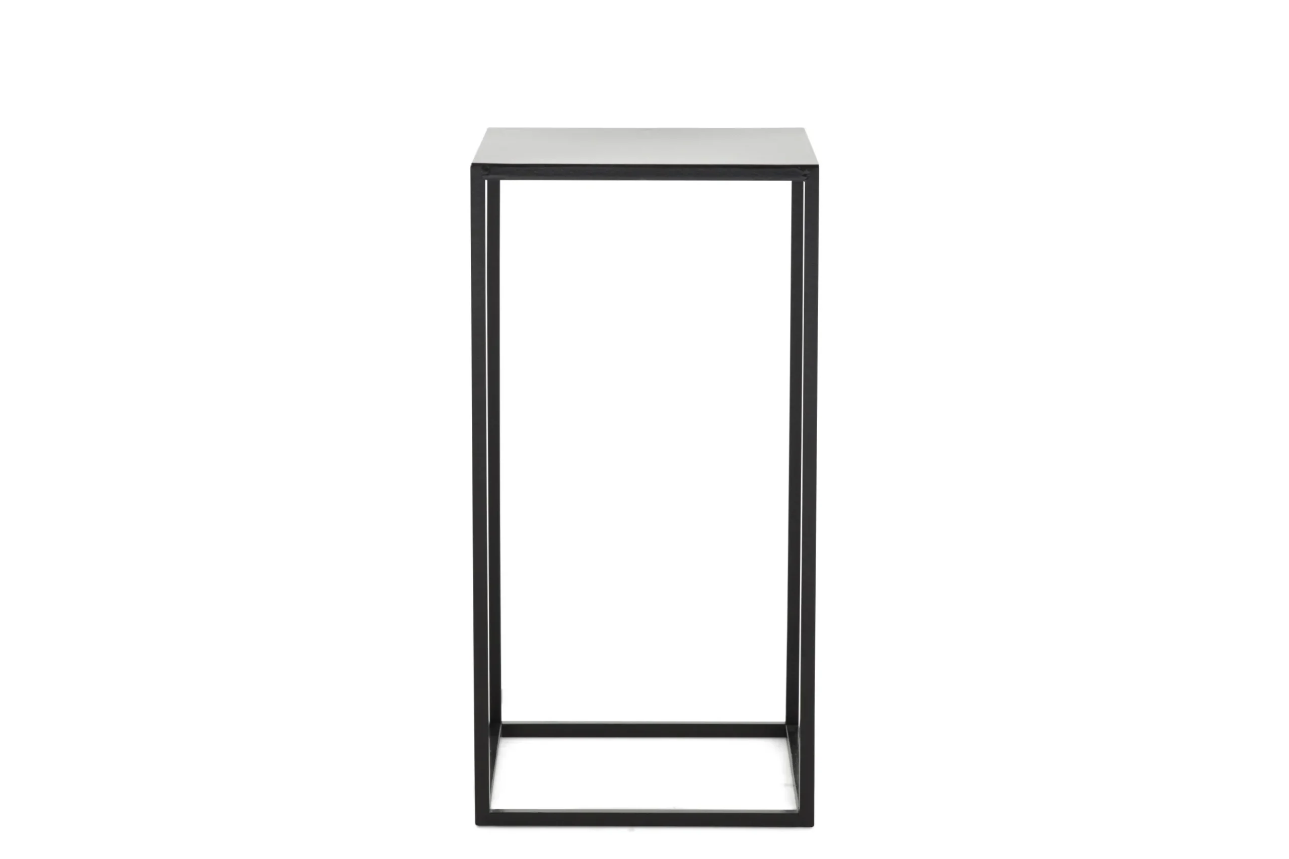 Isaac, Stand, Metal, Black, H 55 Cm