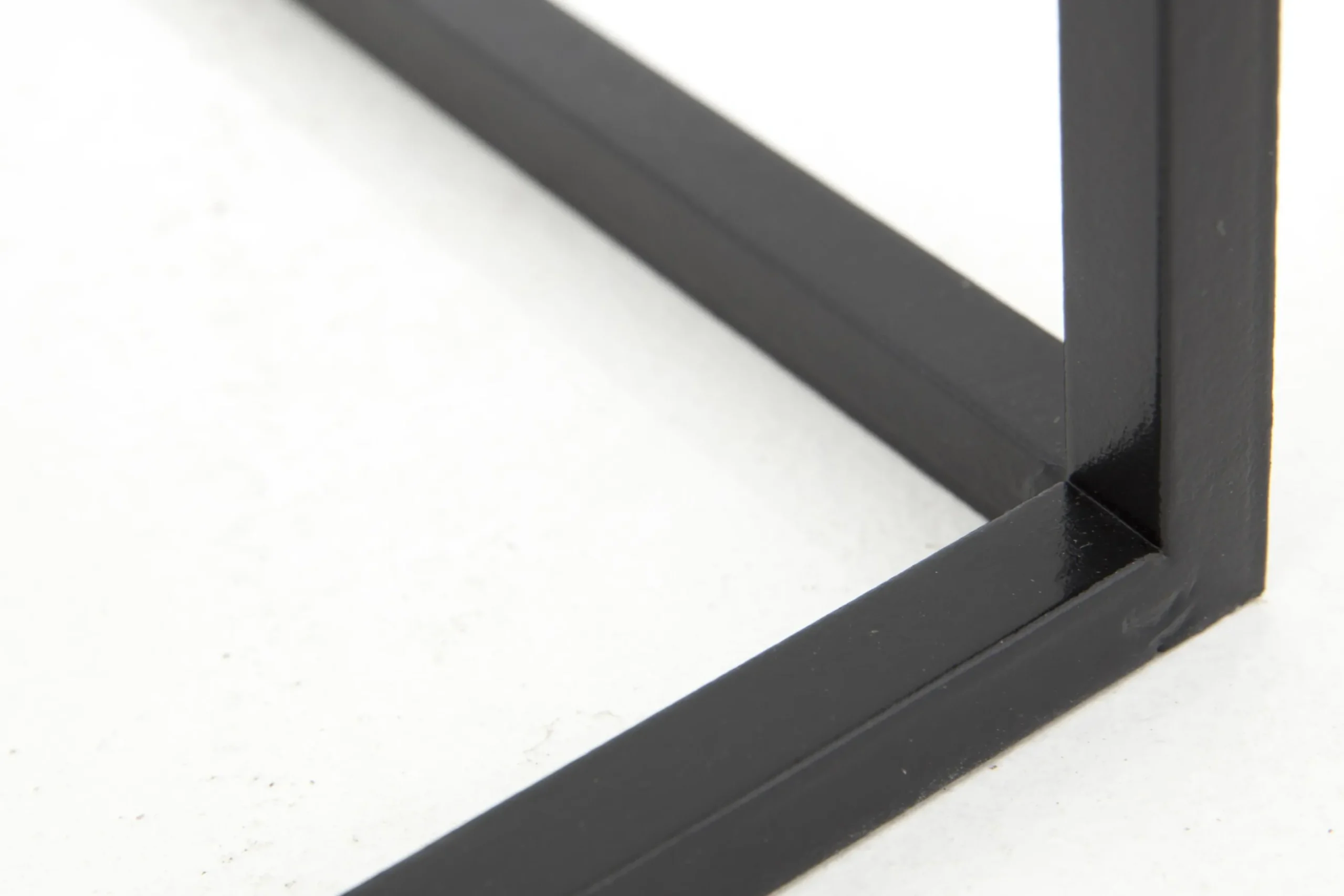 Isaac, Stand, Metal, Black, H 55 Cm