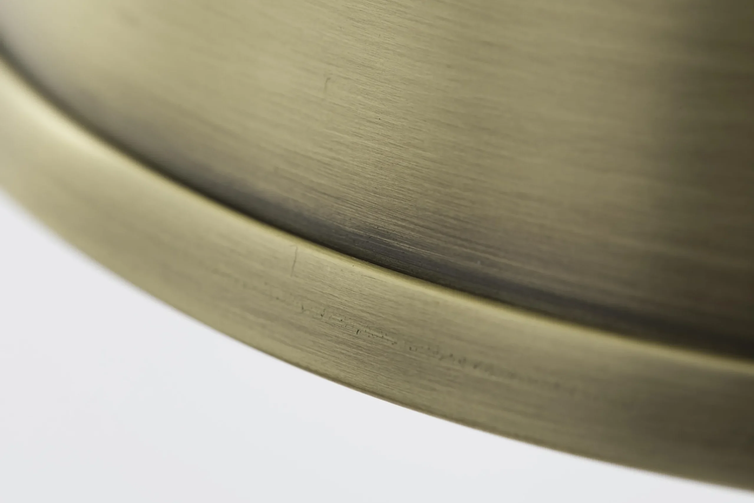Itai, Table Lamp With Shade, Brass