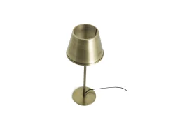 Itai, Table Lamp With Shade, Brass