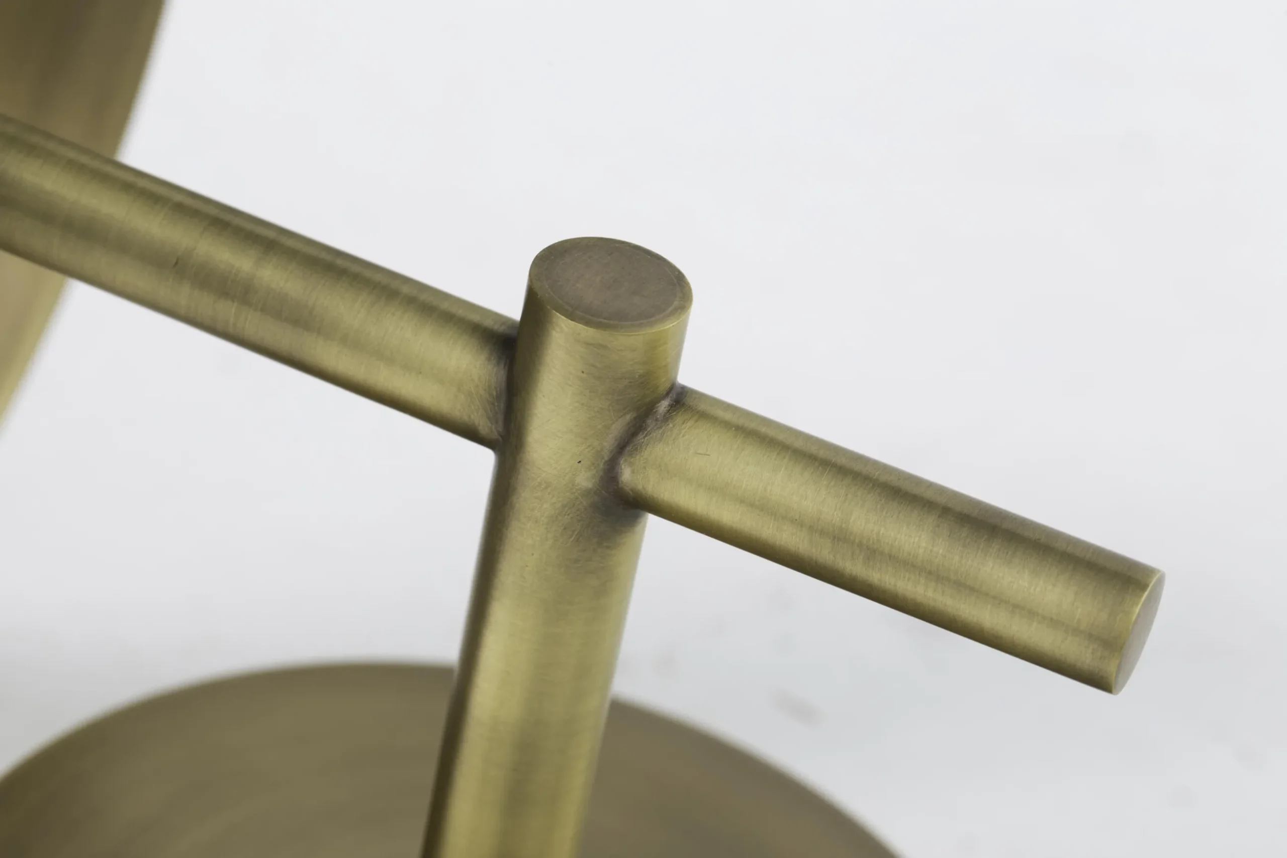 Itai, Wall Lamp, With Shade, Antique Brass