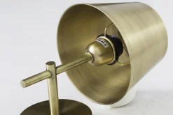 Itai, Wall Lamp, With Shade, Antique Brass