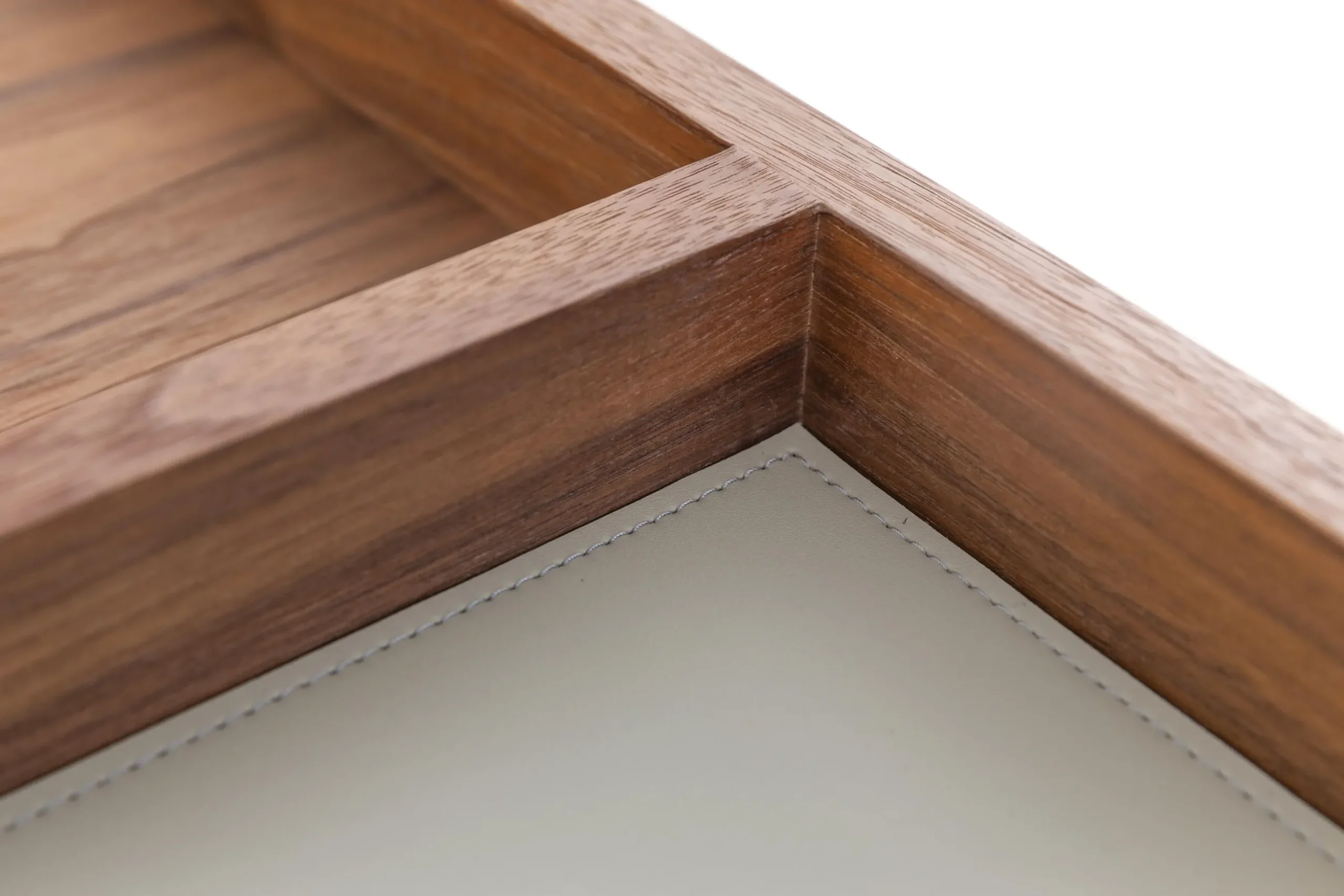 Jalon, Coffee Table, Square, Wood And Metal
