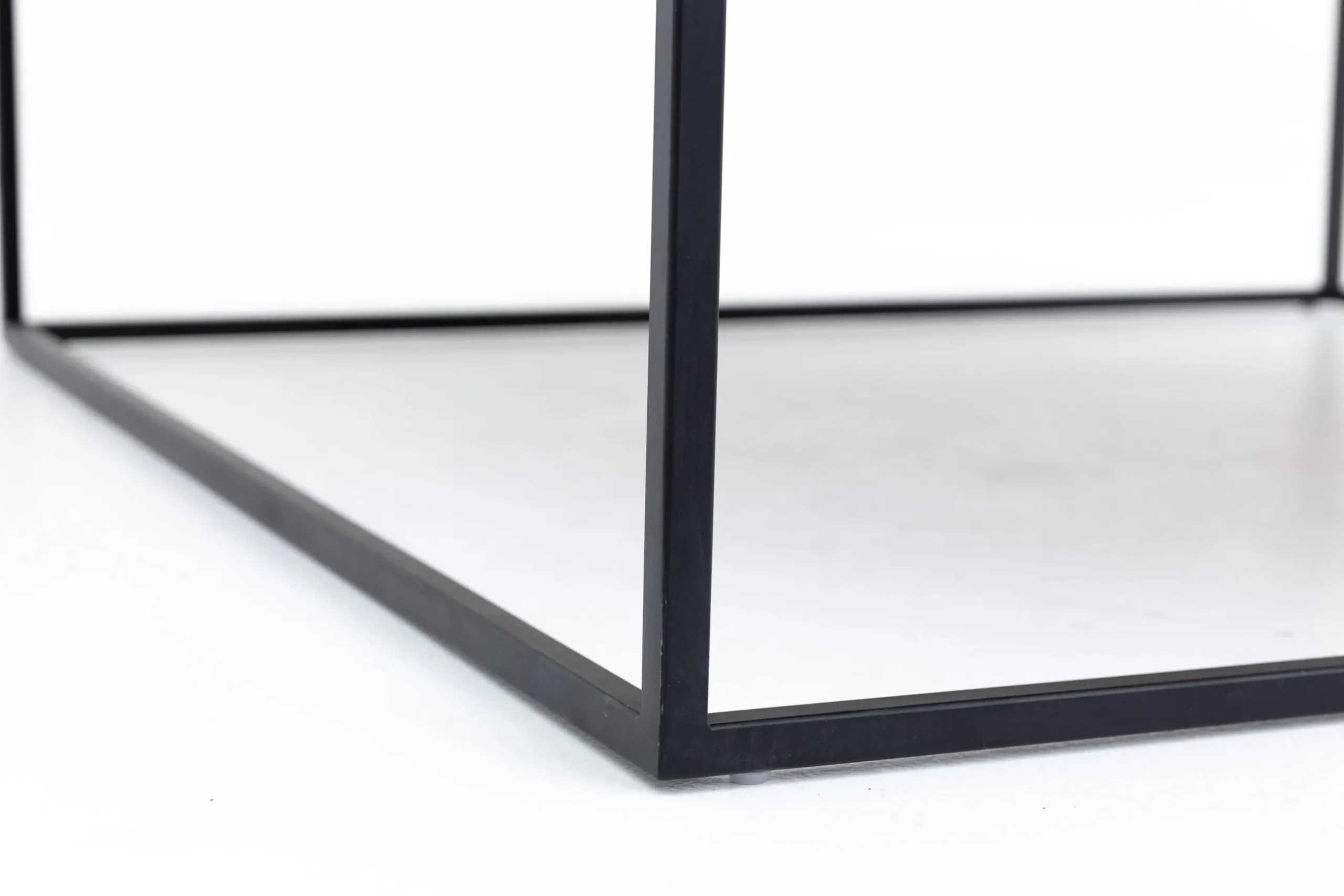 Jalon, Coffee Table, Square, Wood And Metal