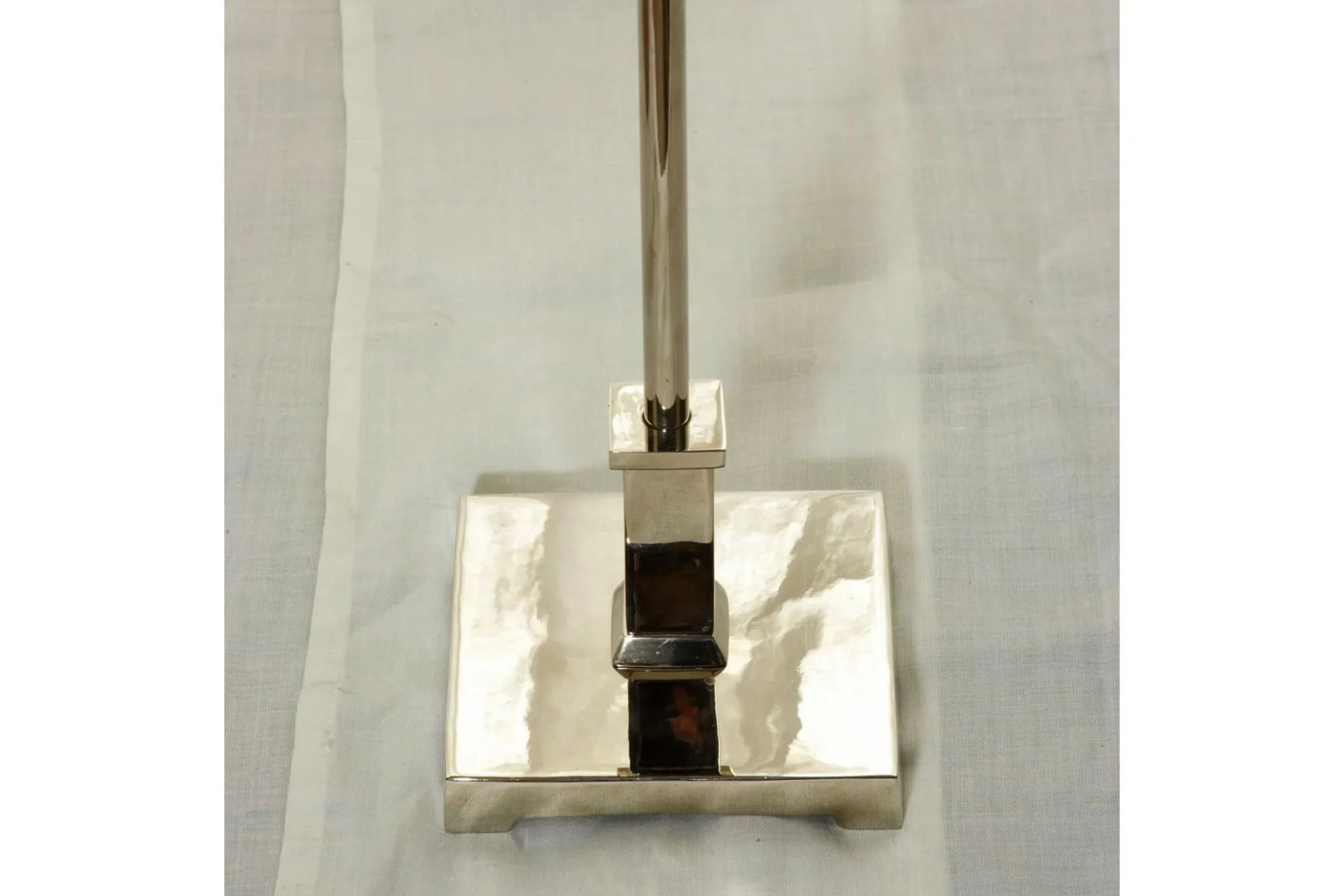 James, Table Lamp, Brass, Nickel