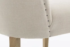 Jantina, Chair, Natural Linen