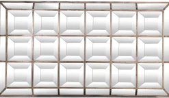 Javier, Mirror, Accent, Border Gold