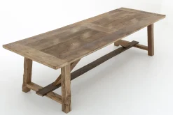 Jeffrey, Dining Table, Old Oak, 300 Cm