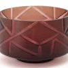 Jelger, Bowl, Glass, Smoke/Mauve, L
