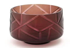 Jelger, Bowl, Glass, Smoke/Mauve, L