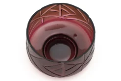 Jelger, Bowl, Glass, Smoke/Mauve, L
