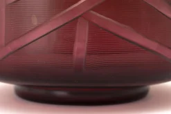 Jelger, Bowl, Glass, Smoke/Mauve, L