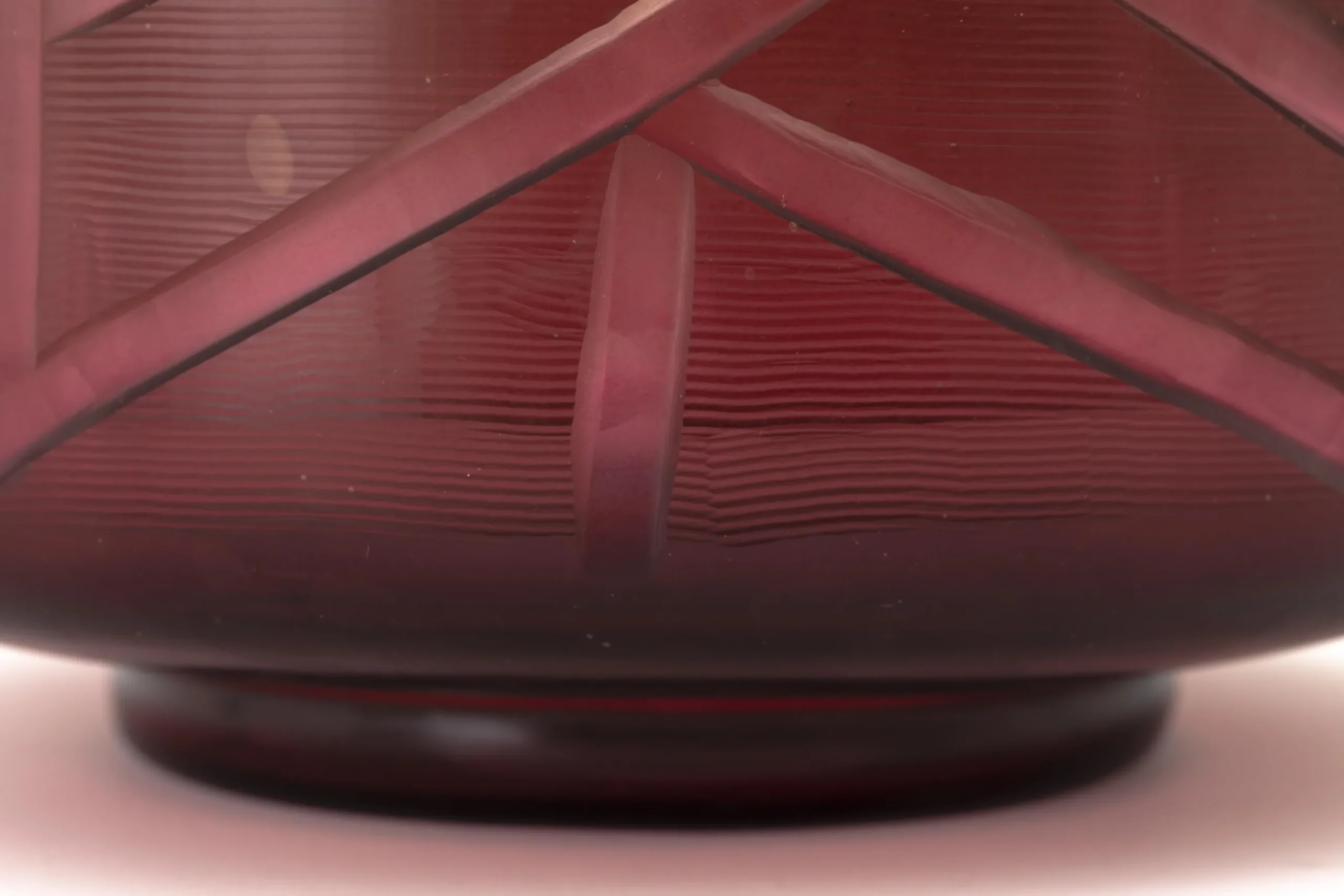 Jelger, Bowl, Glass, Smoke/Mauve, L