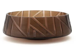 Jelger, Bowl, Glass, Smoke/Mauve, S
