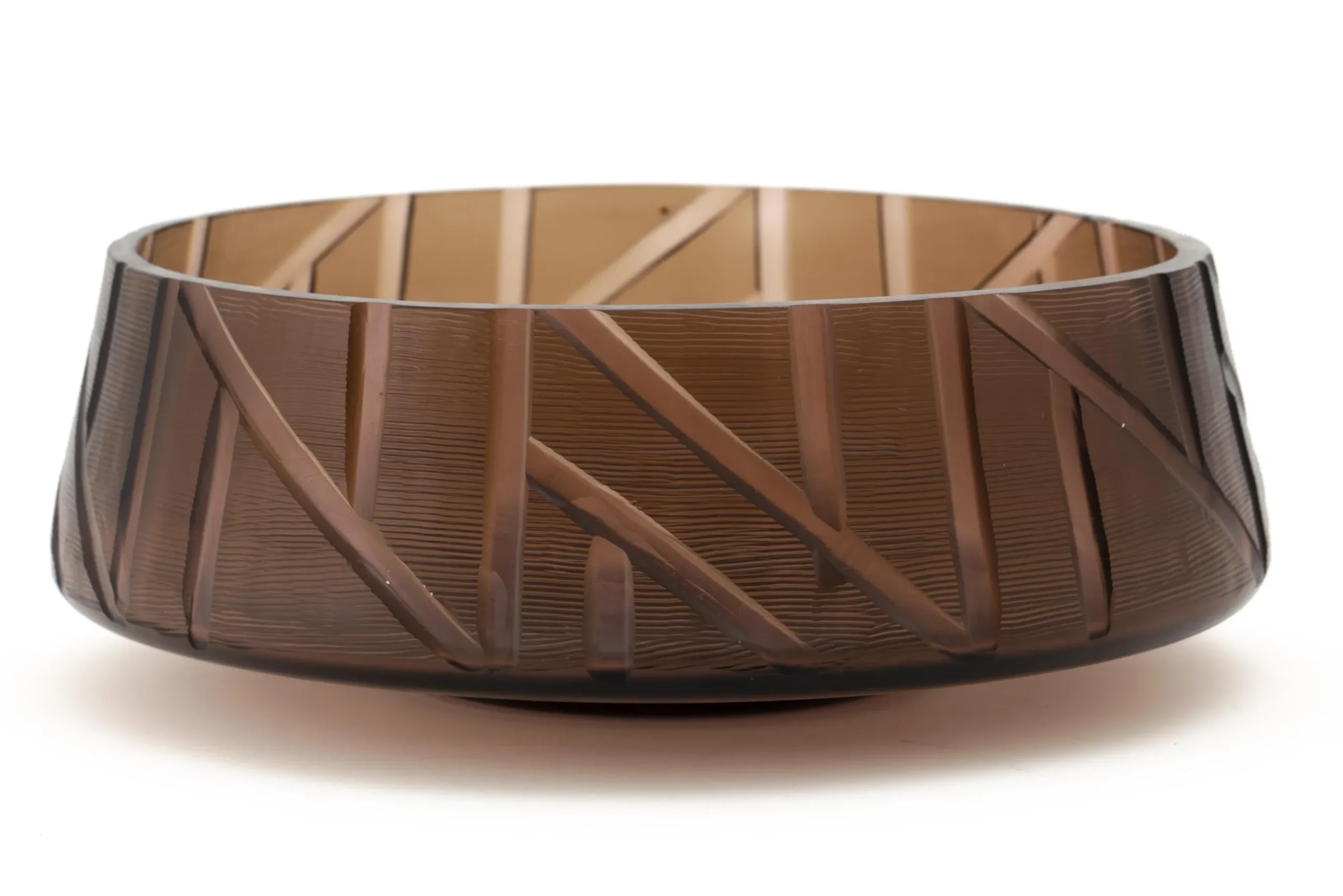 Jelger, Bowl, Glass, Smoke/Mauve, S