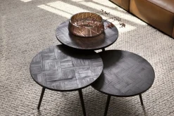 Jelger, Bowl, Glass, Smoke/Mauve, S