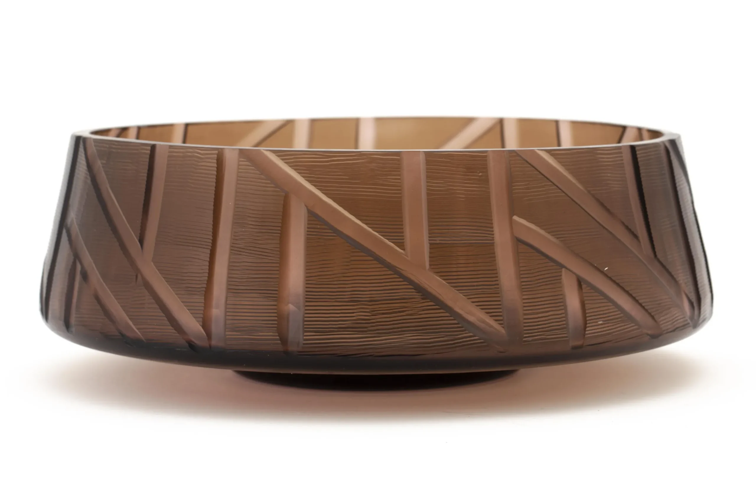 Jelger, Bowl, Glass, Smoke/Mauve, S