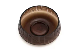 Jelger, Bowl, Glass, Smoke/Mauve, S